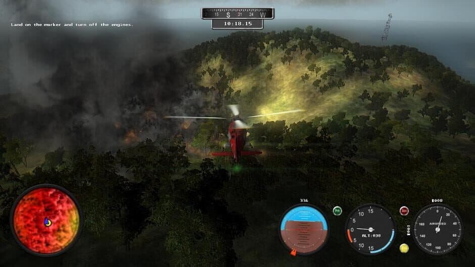 Helicopter Simulator 2014: Search and Rescue screenshot 3