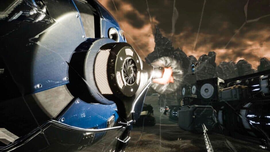 CYBER VR screenshot 5