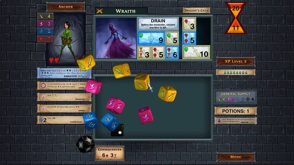 One Deck Dungeon screenshot 1