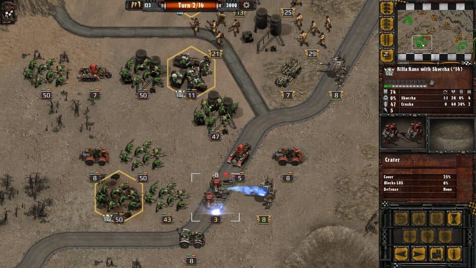 Warhammer 40,000: Armageddon - Da Orks screenshot 4