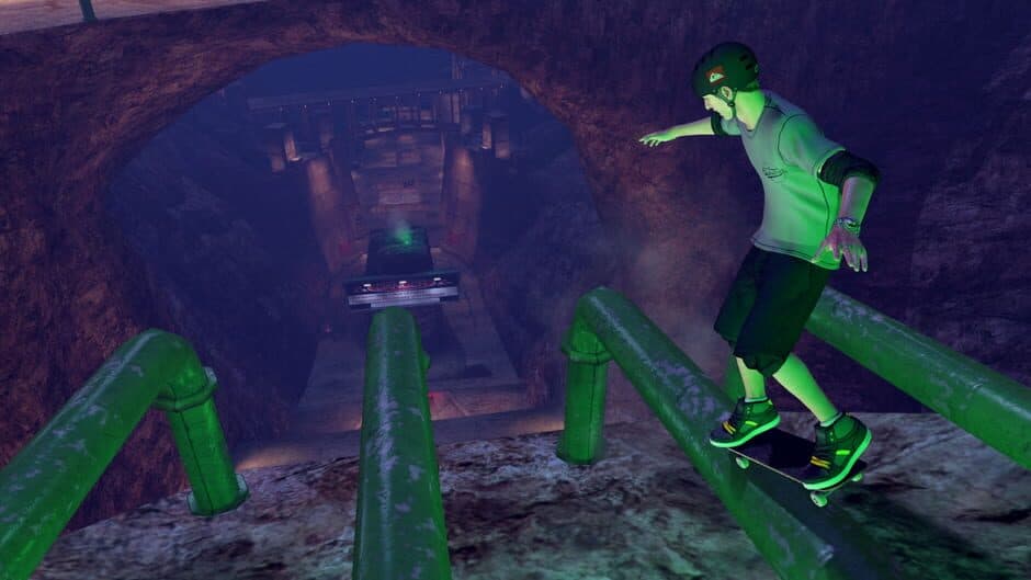Tony Hawk’s Pro Skater HD screenshot 2