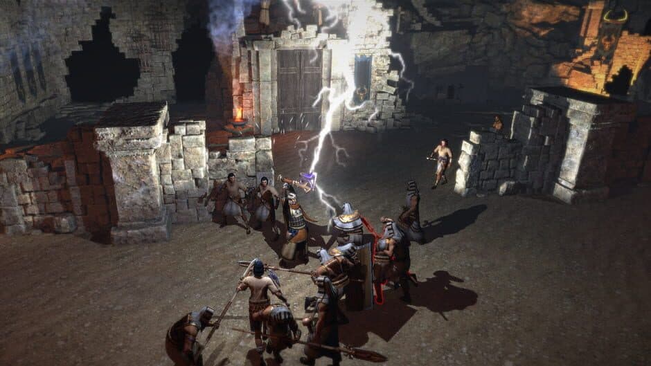 FIVE: Champions of Canaan screenshot 1
