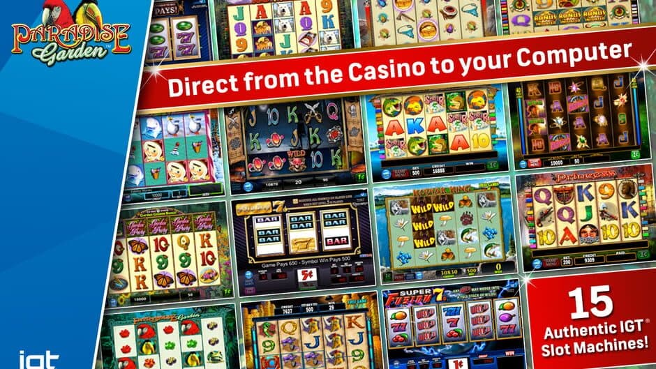 IGT Slots Paradise Garden screenshot 2