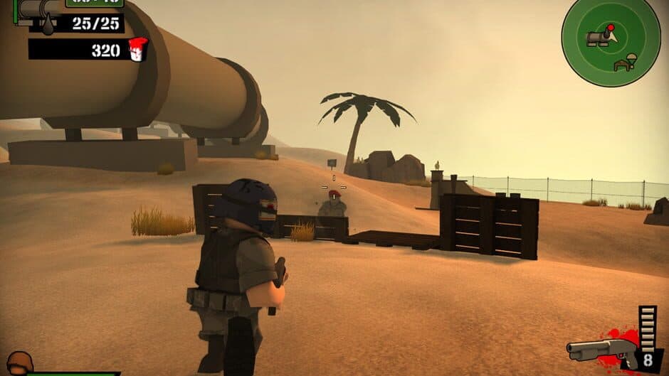 Foreign Legion: Buckets of Blood screenshot 2