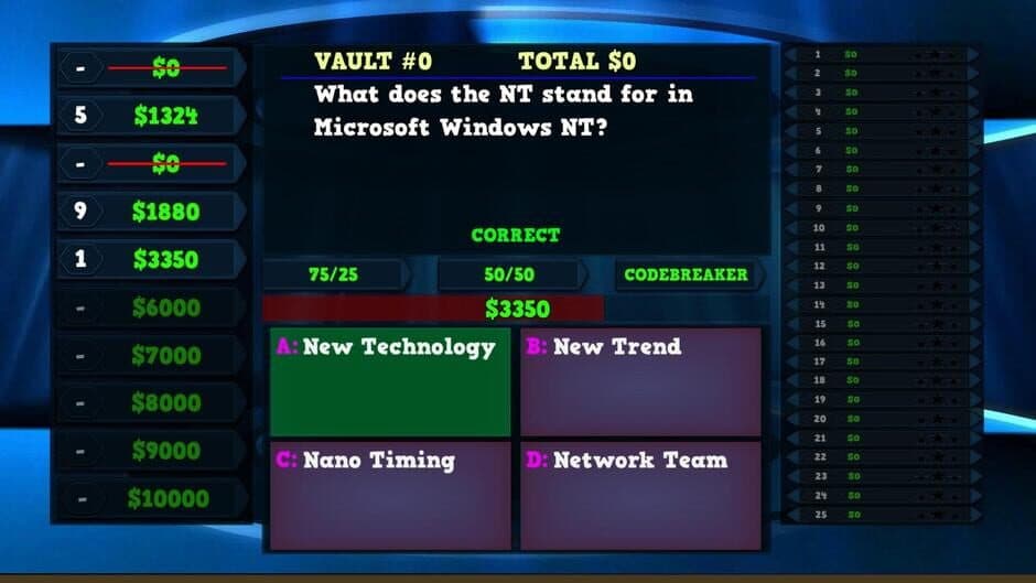 Trivia Vault Business Trivia screenshot 2