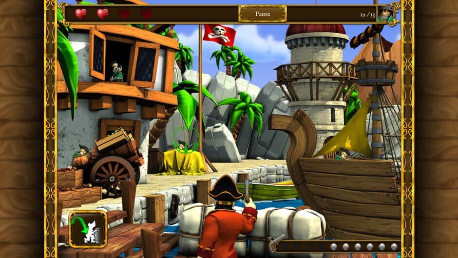 Pirates vs Corsairs: Davy Jones's Gold screenshot 2