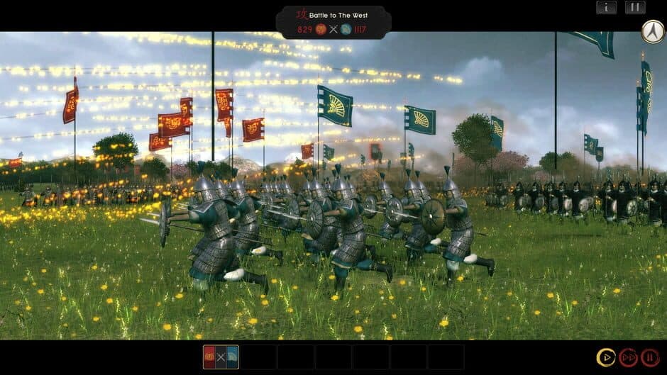 Oriental Empires screenshot 5