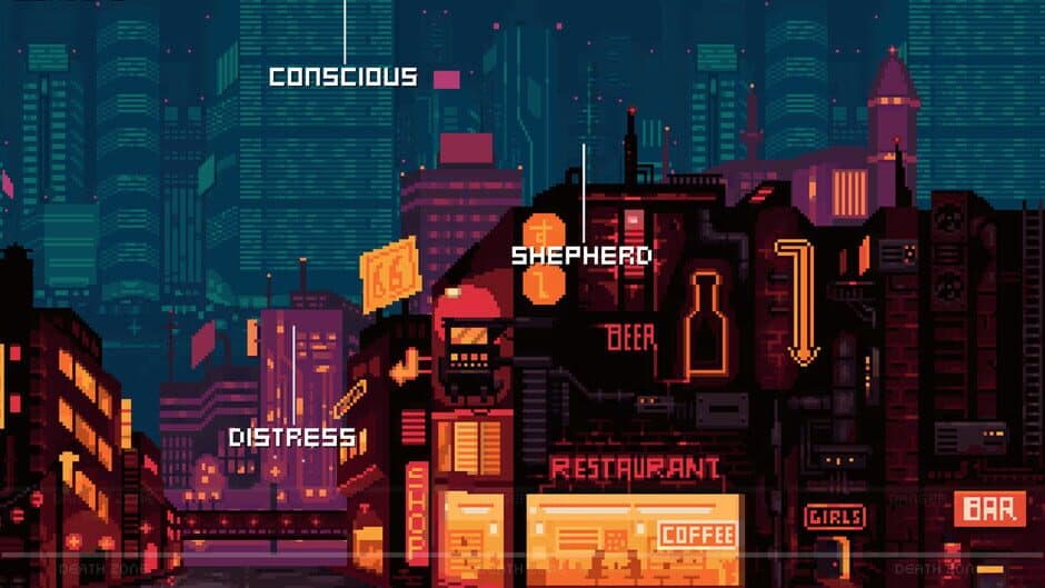 Falling Words screenshot 2