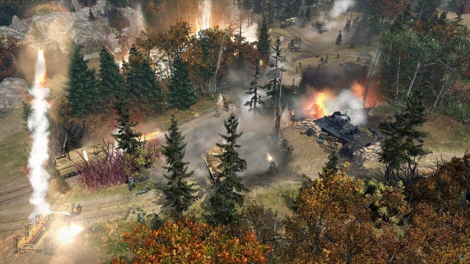 Company of Heroes 2 - Ardennes Assault Fox Company Rangers screenshot 1