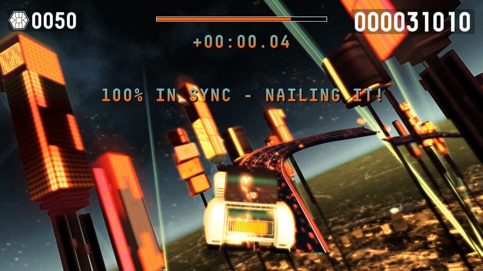 Riff Racer - Race Your Music screenshot 3