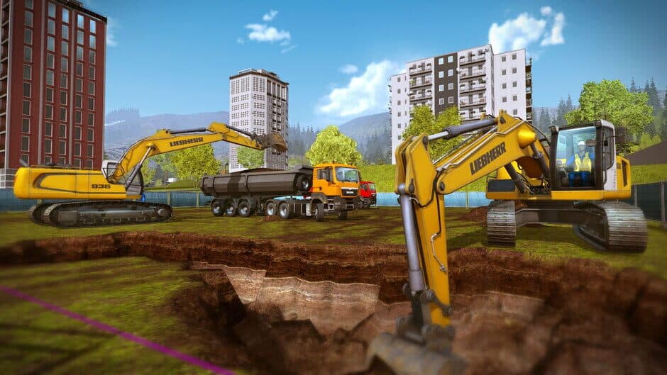 Construction Simulator 2015 screenshot 2
