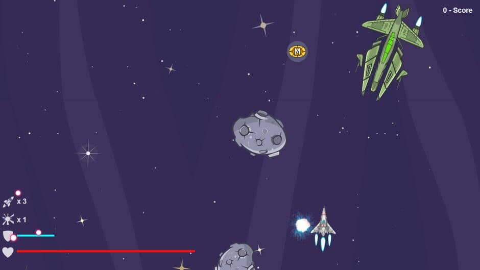 Galactic Battles screenshot 1