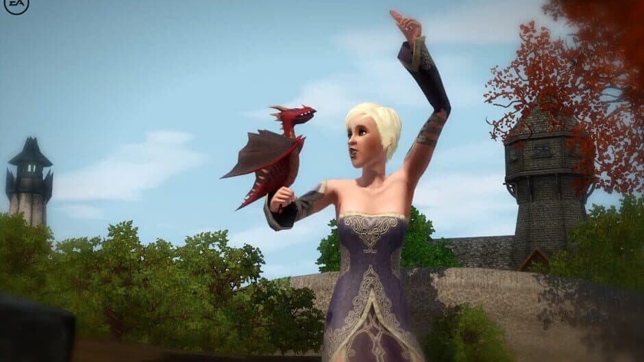 The Sims 3 - Dragon Valley screenshot 3