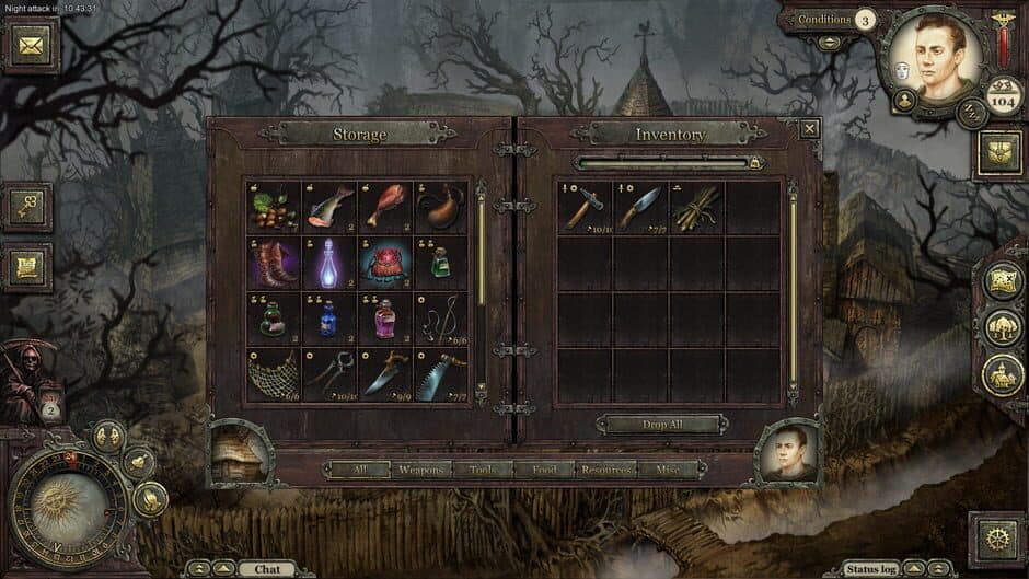 Grimmwood - They Come at Night screenshot 6