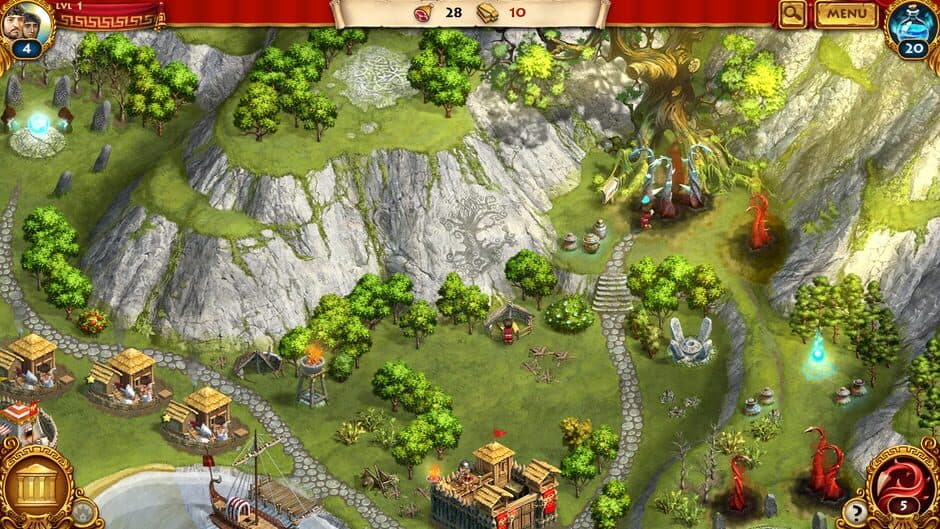 Roman Adventures: Britons. Season 1 screenshot 5