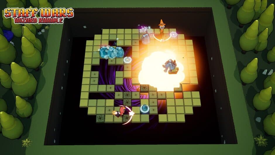 Staff Wars: Wizard Rumble screenshot 3