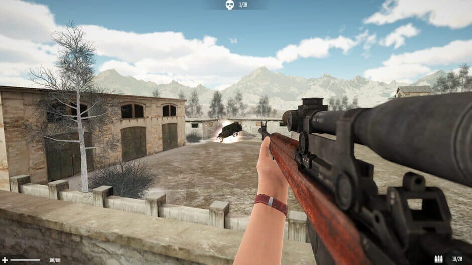 Sniper Squad Mission screenshot 1
