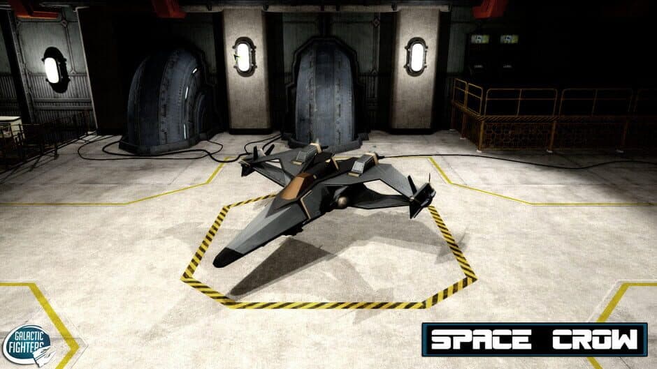 Galactic Fighters screenshot 1