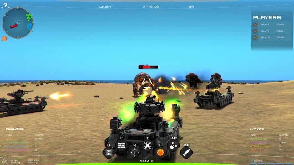 DEFENDERS OF THE FALLEN ISLAND screenshot 1