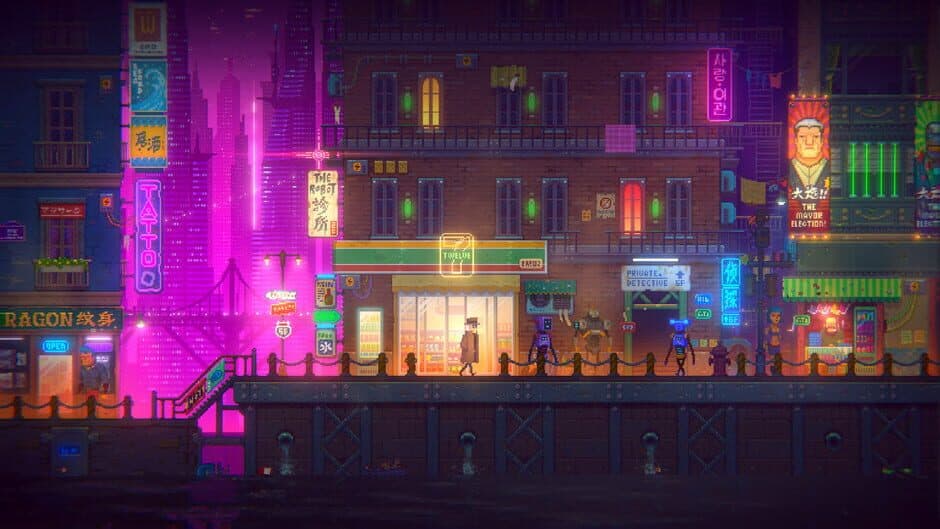 Tales of the Neon screenshot 2