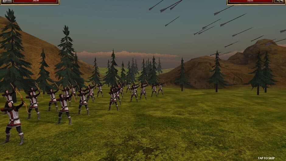 Broadsword: Age of Chivalry screenshot 1
