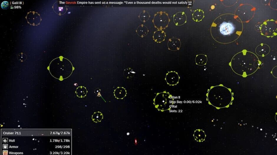 Star Ruler screenshot 1