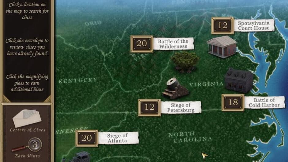 Hidden Mysteries: Civil War screenshot 2