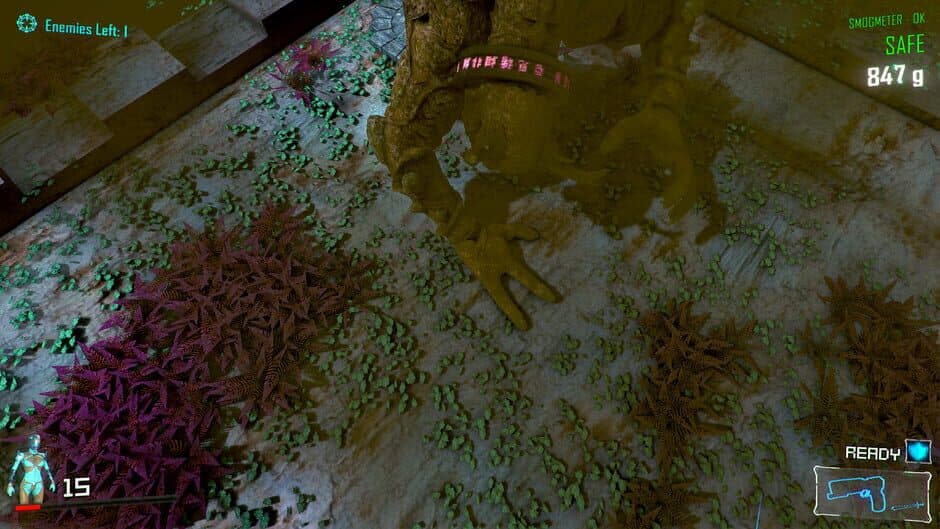 Smogpunk screenshot 1