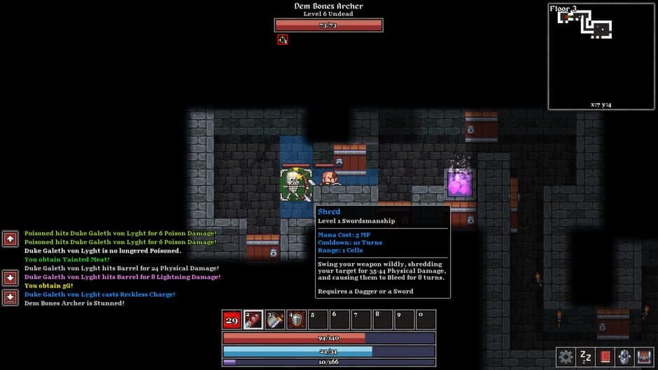 Claustrophobia The Downward Struggle screenshot 3