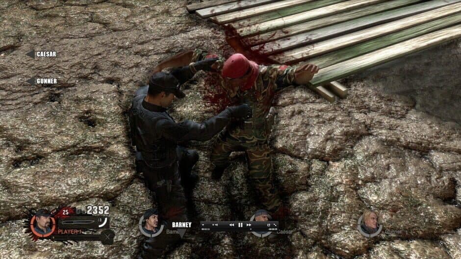 The Expendables 2 Videogame screenshot 1