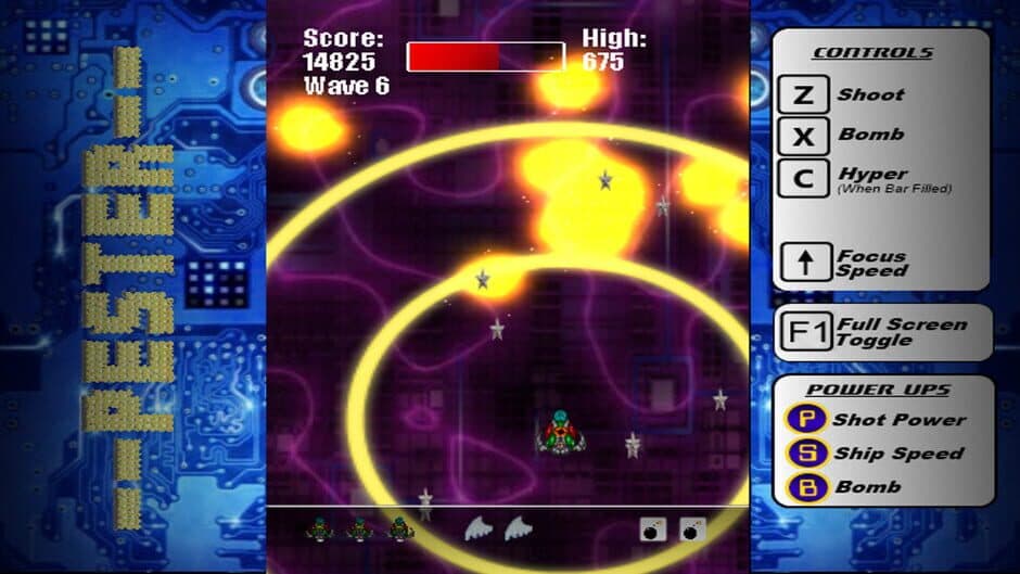 Pester screenshot 3