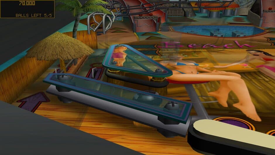 Hot Pinball Thrills screenshot 2