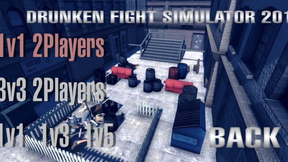 Drunken Fight Simulator screenshot 2