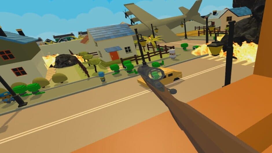 Bullet VR screenshot 4