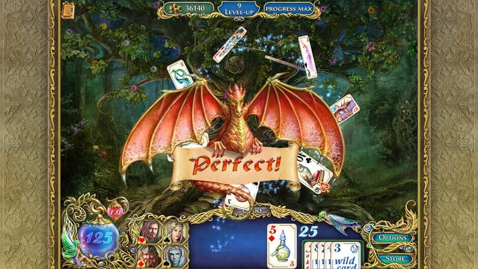The chronicles of Emerland. Solitaire. screenshot 2