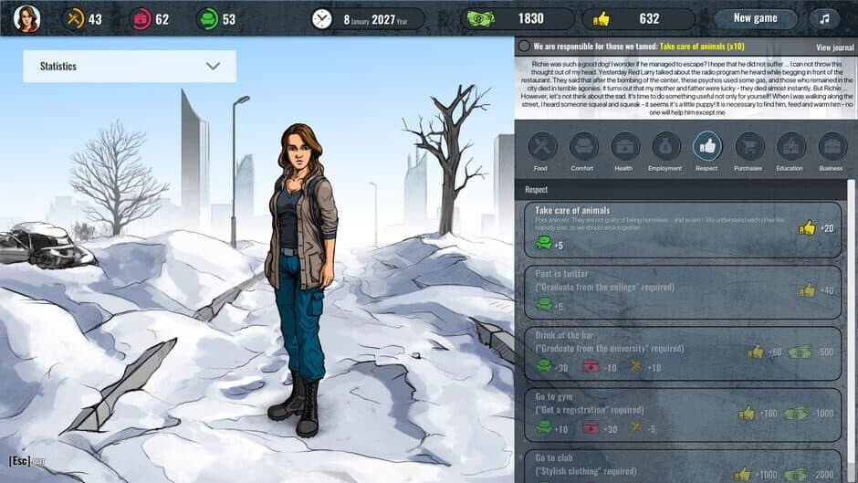 Ashley: The Story of Survival screenshot 6