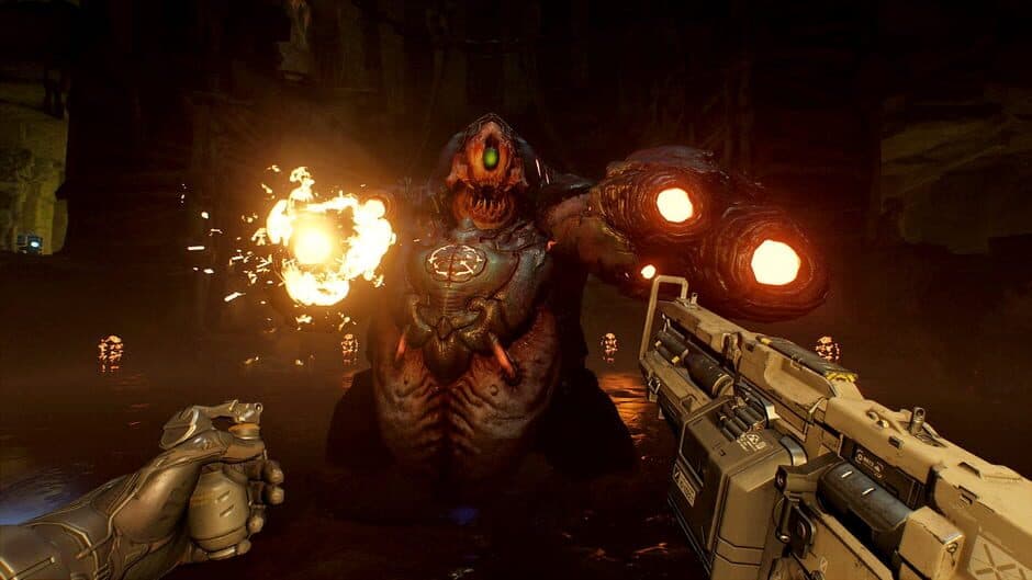 DOOM VFR screenshot 1