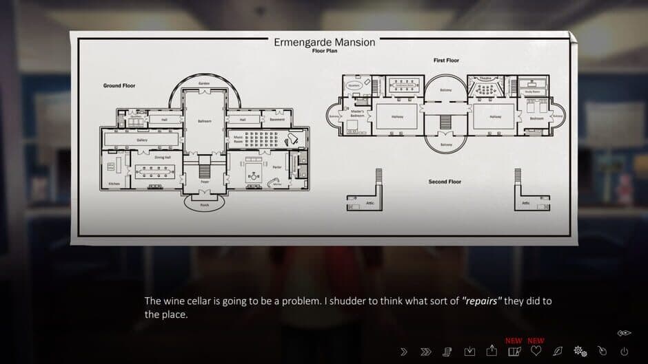 The Letter: A Horror Visual Novel screenshot 1
