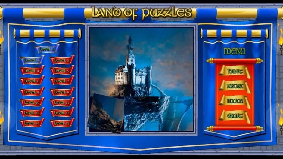 Land of Puzzles: Castles screenshot 2