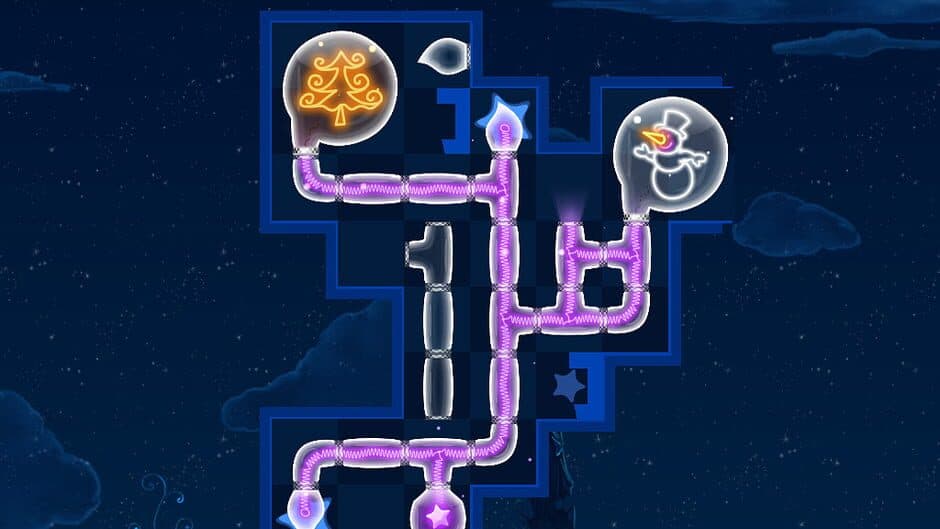 Fiber Twig Midnight Puzzle screenshot 1