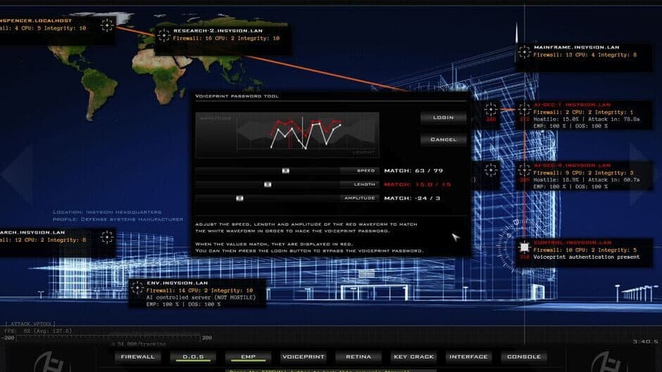 Hacker Evolution: Source screenshot 4