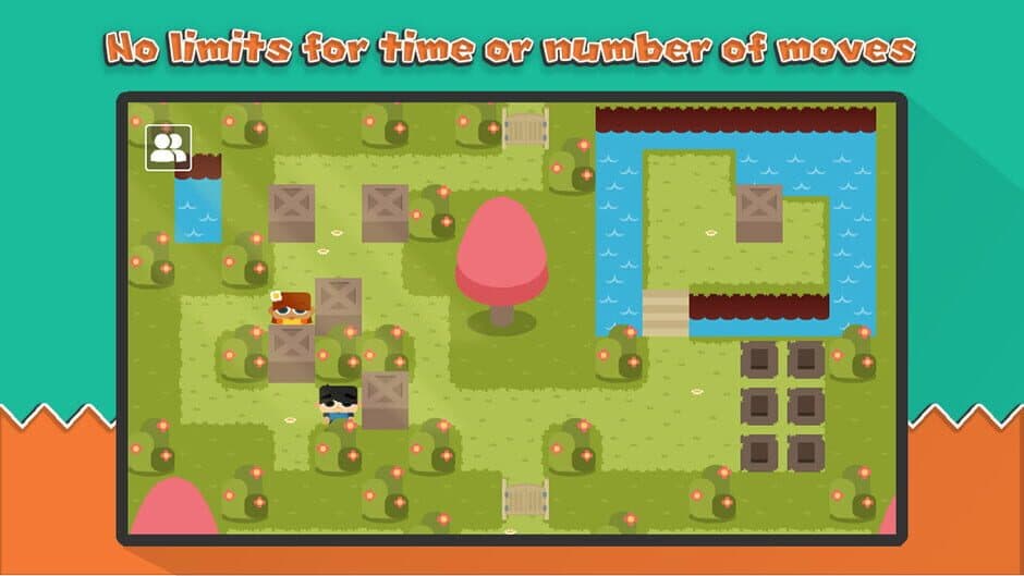 Sokoban Land DX screenshot 2