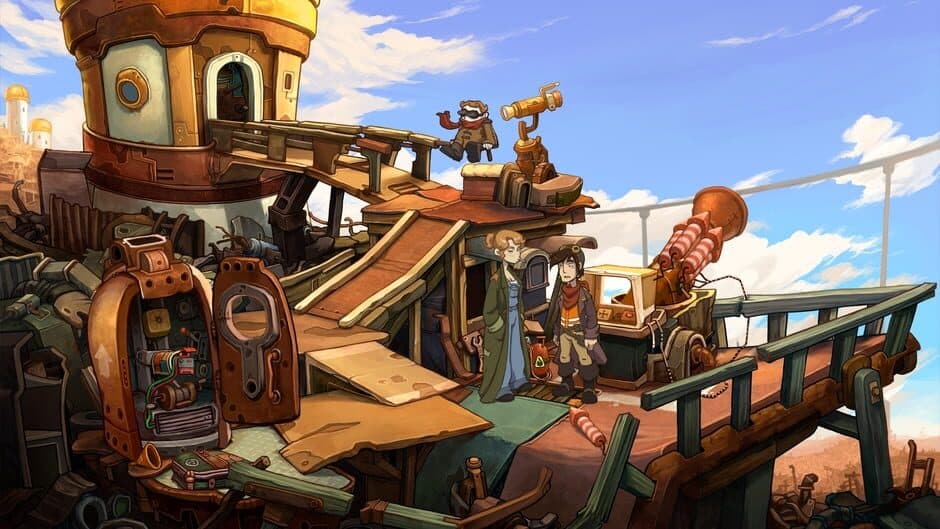 Deponia screenshot 4