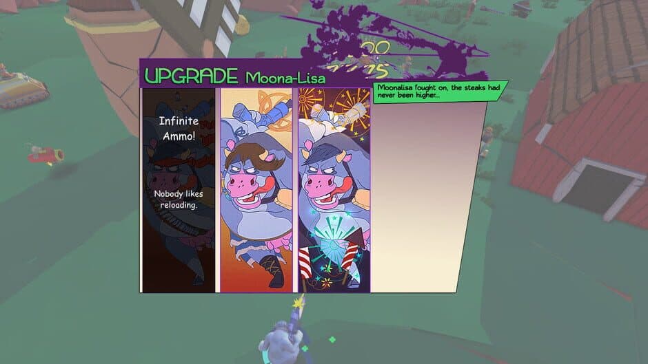 Blamdown: Udder Fury screenshot 2