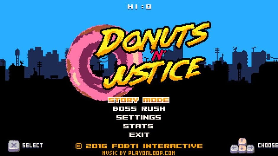 Donuts'n'Justice screenshot 2