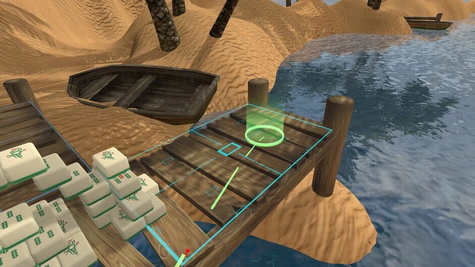VR Mahjong worlds screenshot 1