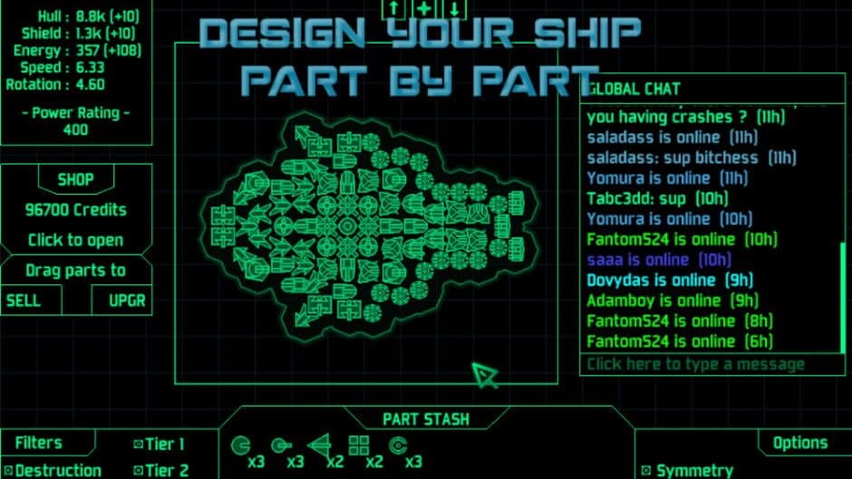 Final Core screenshot 5