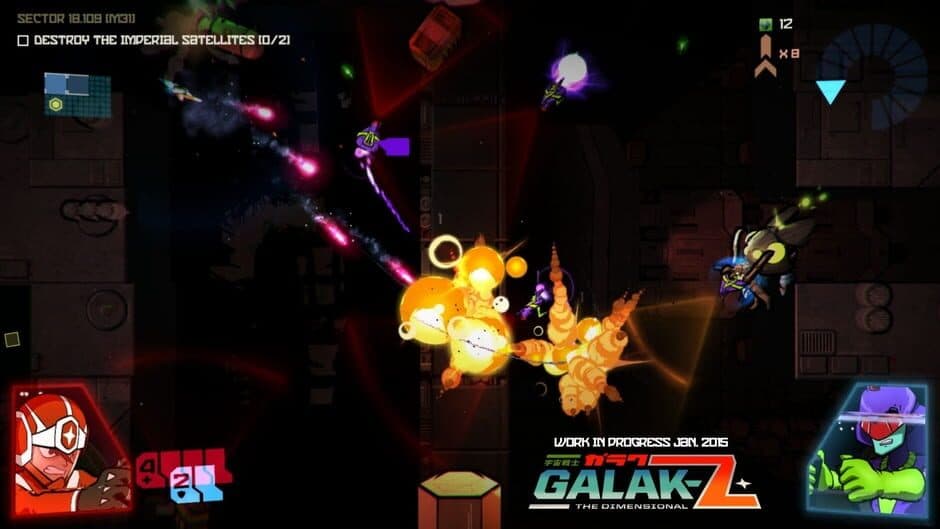 GALAK-Z screenshot 4