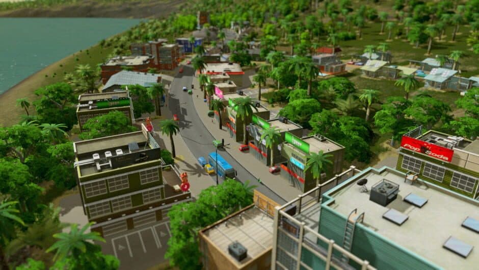 Cities: Skylines - Xbox One Edition screenshot 1