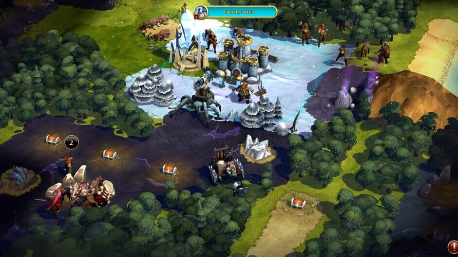 Sorcerer King Rivals screenshot 5